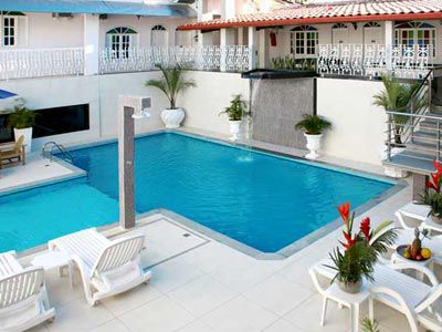 Ancoradouro Hotel - Centro De Porto Seguro Esterno foto